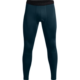 Pánské legíny Under Armour ColdGear Rush Leggings Blue Note