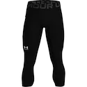 Pánské legíny Under Armour HeatGear  3/4 Legging Black