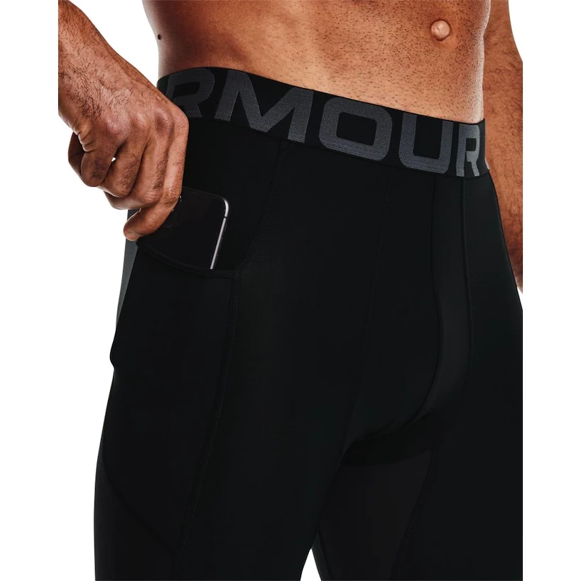 Pánské legíny Under Armour HeatGear  3/4 Legging Black