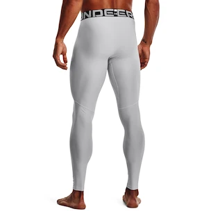 Pánské legíny Under Armour HeatGear HG ARMOURPRINT Lgs-GRY