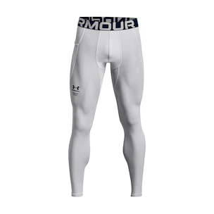 Pánské legíny Under Armour HeatGear HG ARMOURPRINT Lgs-GRY