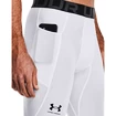 Pánské legíny Under Armour HeatGear Leggings White