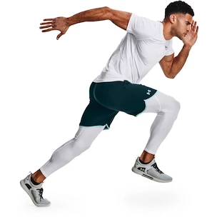 Pánské legíny Under Armour HeatGear Leggings White