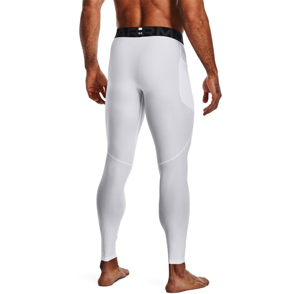 Product detail of Pánské legíny Under Armour HeatGear Leggings White XS