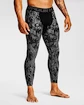 Pánské legíny Under Armour HG 2.0 Print černé