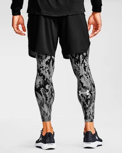 Pánské legíny Under Armour HG 2.0 Print černé
