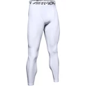 Pánské Legíny Under Armour HG ARMOUR 2.0 LEGGING bílé