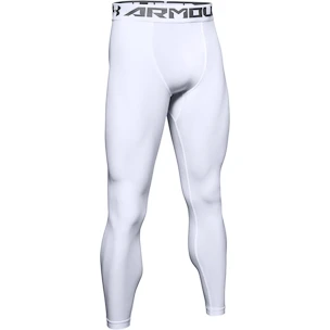 Pánské Legíny Under Armour HG ARMOUR 2.0 LEGGING bílé