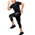 Pánské Legíny Under Armour HG ARMOUR GRAPHIC 3/4 LEGGINGS černé