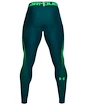 Pánské legíny Under Armour HG Armour Legging Graphic Toumaline Teal