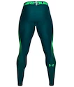 Pánské legíny Under Armour HG Armour Legging Graphic Toumaline Teal