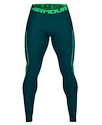 Pánské legíny Under Armour HG Armour Legging Graphic Toumaline Teal