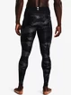 Pánské legíny Under Armour  HG IsoChill Prnt Leggings-BLK