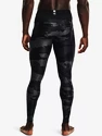 Pánské legíny Under Armour  HG IsoChill Prnt Leggings-BLK