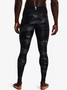 Pánské legíny Under Armour  HG IsoChill Prnt Leggings-BLK XL
