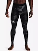 Pánské legíny Under Armour  HG IsoChill Prnt Leggings-BLK XL