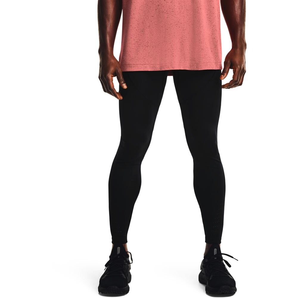 Pánské legíny Under Armour  Speedpocket Tight-BLK XXL - thumb (3)