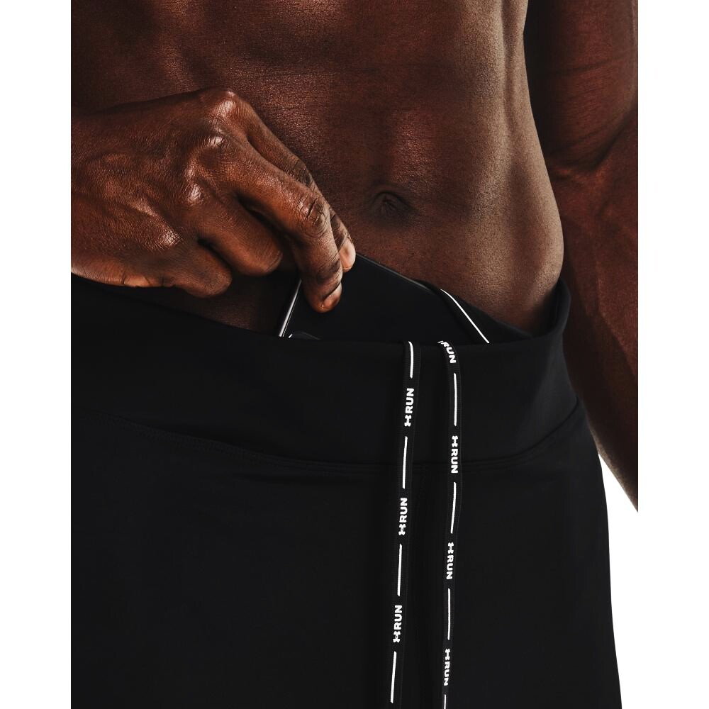 Pánské legíny Under Armour  Speedpocket Tight-BLK XXL - thumb (4)