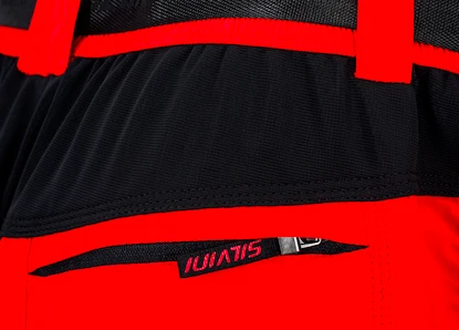 Pánské MTB šortky Silvini Rango Red-black