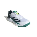 Pánské padelové boty adidas  Courtquick Padel Shoes Cloud White/Aurora Ivy