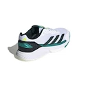 Pánské padelové boty adidas  Courtquick Padel Shoes Cloud White/Aurora Ivy