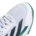 Pánské padelové boty adidas  Courtquick Padel Shoes Cloud White/Aurora Ivy