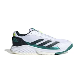 Pánské padelové boty adidas Courtquick Padel Shoes Cloud White/Aurora Ivy