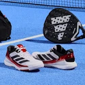 Pánské padelové boty adidas  Crazyquick Boost Padel White