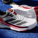 Pánské padelové boty adidas  Crazyquick Boost Padel White
