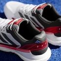 Pánské padelové boty adidas  Crazyquick Boost Padel White