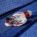 Pánské padelové boty adidas  Crazyquick Boost Padel White