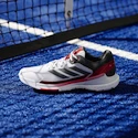 Pánské padelové boty adidas  Crazyquick Boost Padel White
