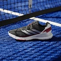 Pánské padelové boty adidas  Crazyquick Ls Padel Core Black
