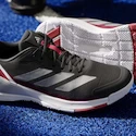 Pánské padelové boty adidas  Crazyquick Ls Padel Core Black