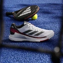 Pánské padelové boty adidas  Crazyquick Ls Padel White