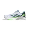Pánské padelové boty adidas  Crazyquick Padel Shoes Cloud White/Aurora Ivy