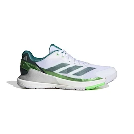 Pánské padelové boty adidas Crazyquick Padel Shoes Cloud White/Aurora Ivy