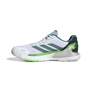 Pánské padelové boty adidas  Crazyquick Padel Shoes Cloud White/Aurora Ivy