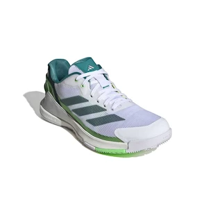 Pánské padelové boty adidas  Crazyquick Padel Shoes Cloud White/Aurora Ivy