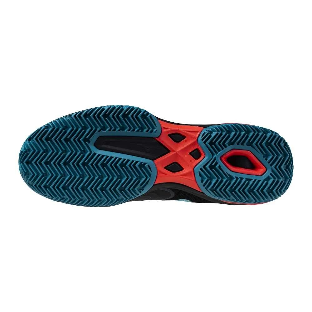 Pánské padelové boty Mizuno Wave Exceed Light 2 M Padel Salute/Hibiscus/Enamel Blue