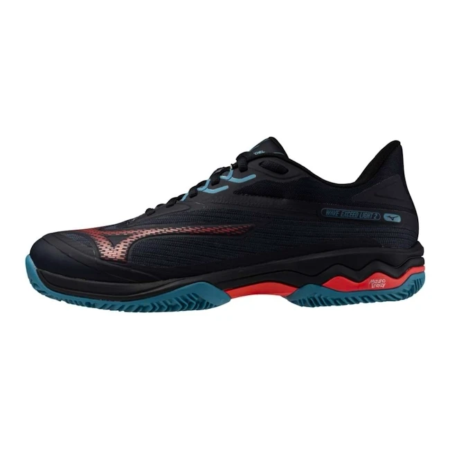 Pánské padelové boty Mizuno Wave Exceed Light 2 M Padel Salute/Hibiscus/Enamel Blue  EUR 42