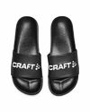 Pánské pantofle Craft  Shower Slide Black