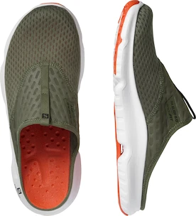 Pánské pantofle Salomon Reelax Slide 5.0 Deep Lichen Green