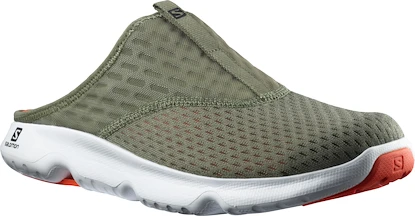 Pánské pantofle Salomon Reelax Slide 5.0 Deep Lichen Green