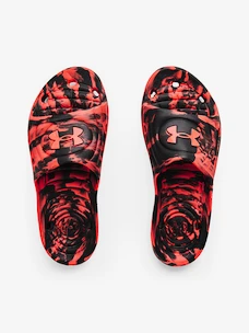 Pánské pantofle Under Armour  Locker Camo-BLK  EUR 45