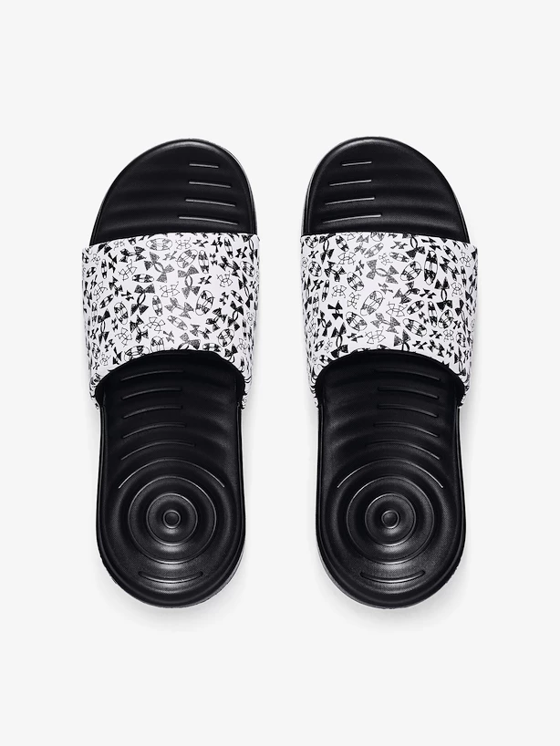Pánské pantofle Under Armour  M Ansa Graphic-WHT  EUR 46