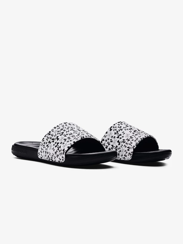 Pánské pantofle Under Armour  M Ansa Graphic-WHT  EUR 46