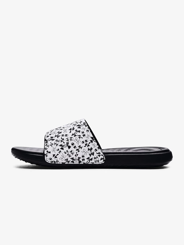 Pánské pantofle Under Armour  M Ansa Graphic-WHT  EUR 46