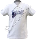 Pánské polo tričko Russell Athletic RM 62036 - krémové