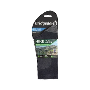 Pánské ponožky Bridgedale  Hike UL Performance Crew Original Navy